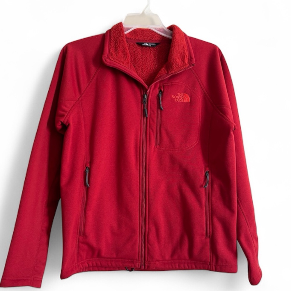 The North Face jacket fleece lined men’s size medium